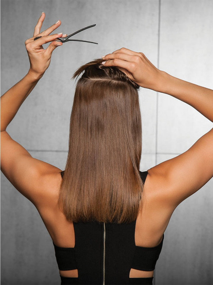 16" STRAIGHT CLIP IN 8 PIECE HD
