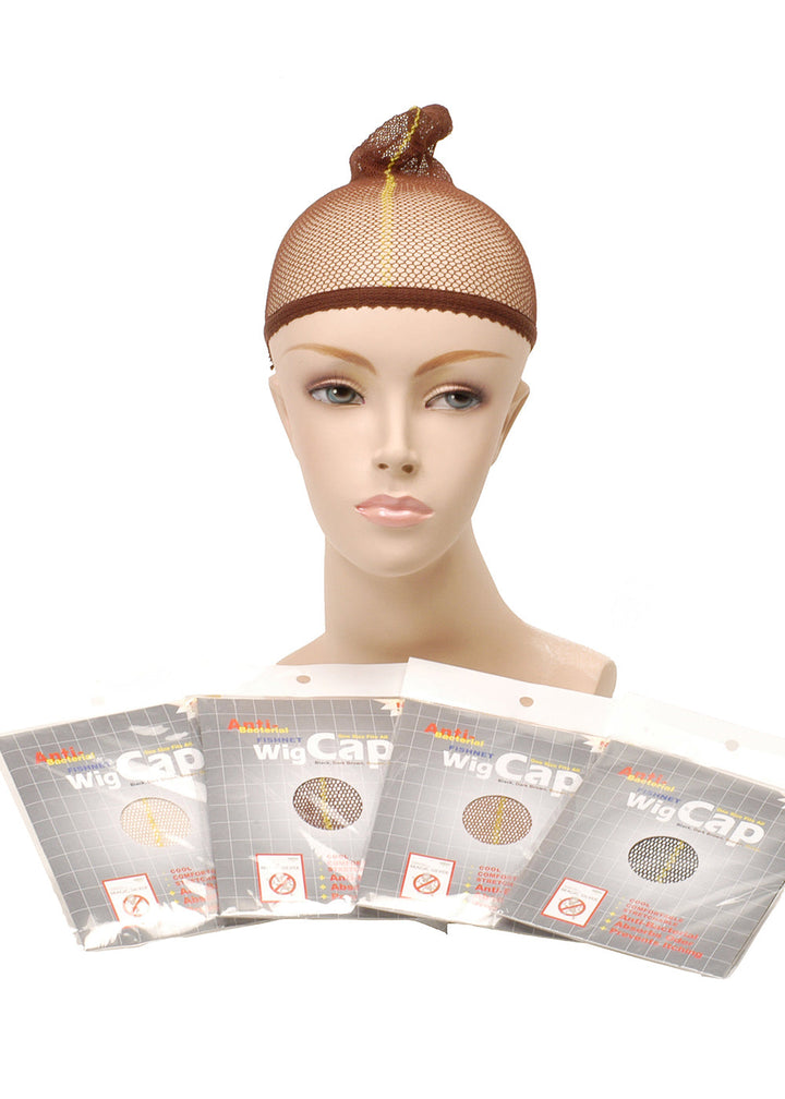 ANTI BACTERIAL FISHNET WIG CAP <br> SUP-8000