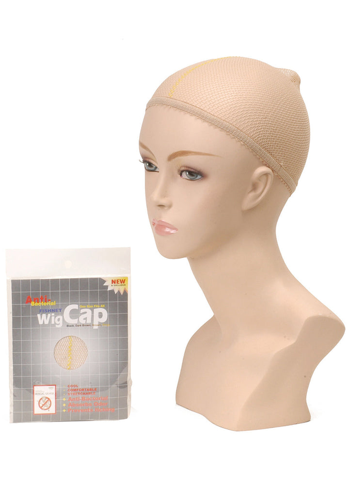 ANTI BACTERIAL FISHNET WIG CAP <br> SUP-8000