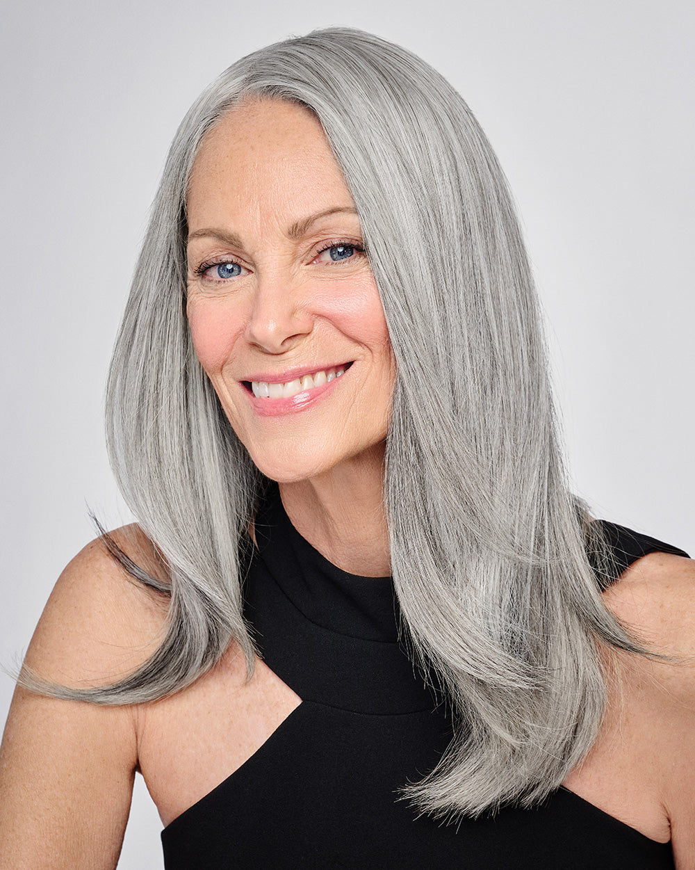 14″ Au Naturel Topper in R56/60 Silver Mist