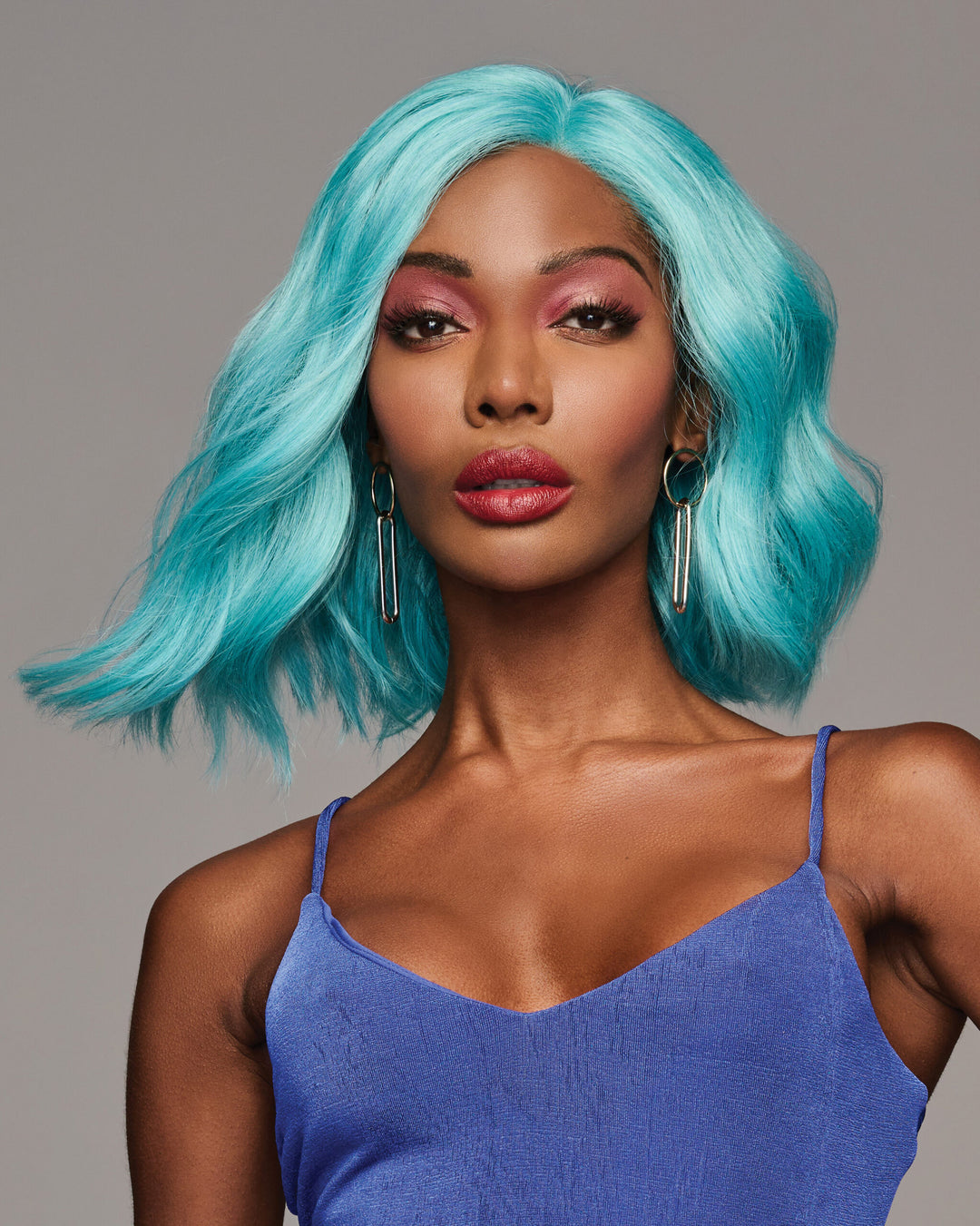 Hairdo Blue Babe Wig product photo 1