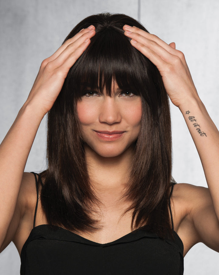Hairdo Human Hair Clip in Bang Wig product photo 5