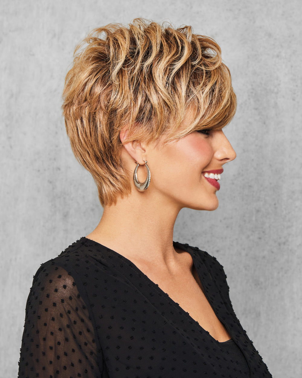 Hairdo Full Fringe Pixie Wig product photo 2