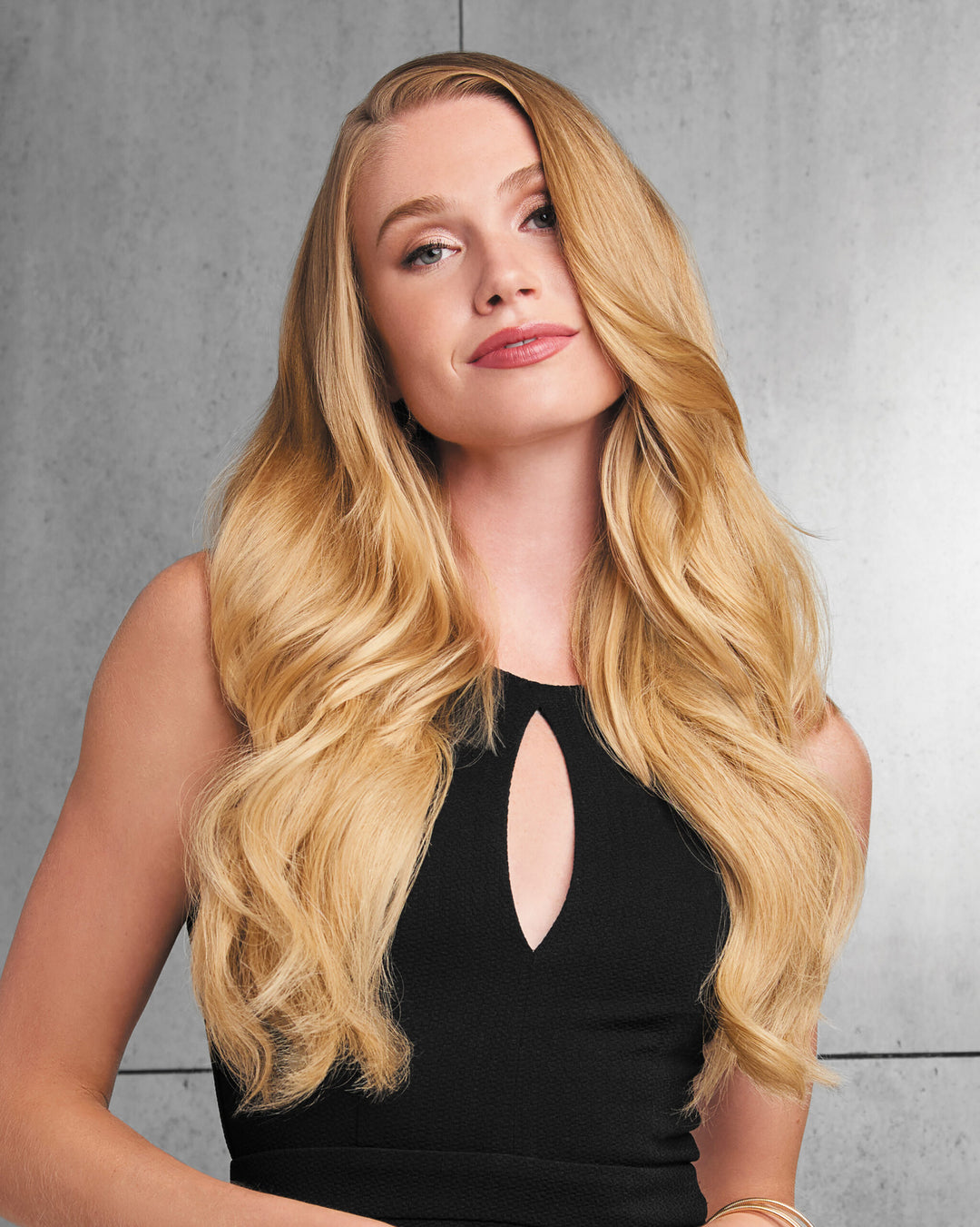20″ Human Hair Invisible Extension Step 2
