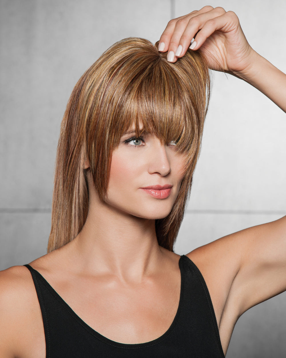 Modern Fringe Wig product photo 2