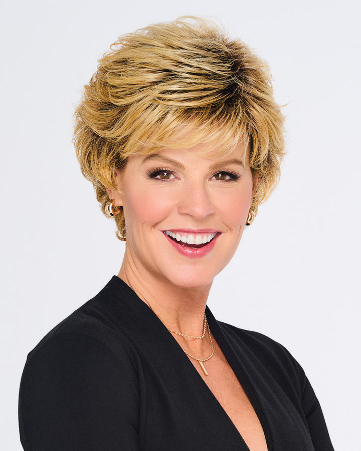 Hairdo Swept Back Short Cut Wig product photo 1