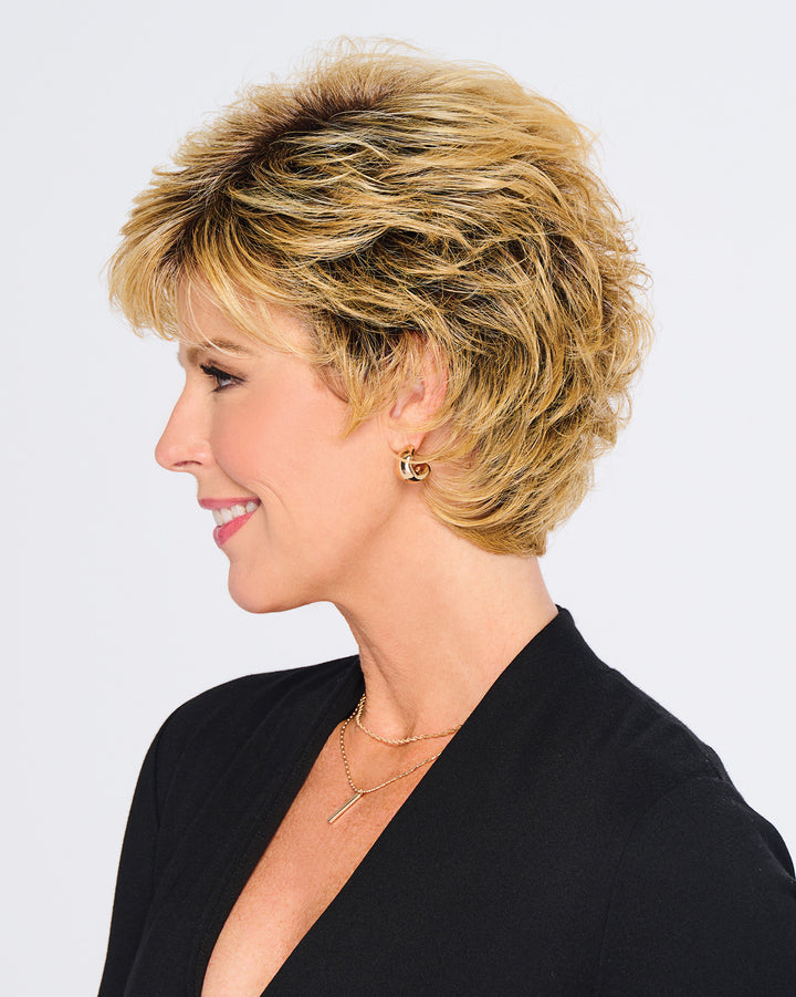 Hairdo Swept Back Short Cut Wig product photo 4