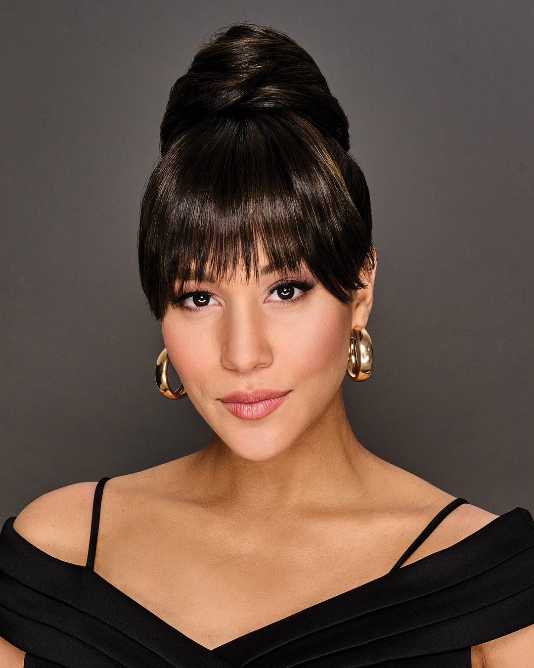 Hairdo Trendy Fringe and Bun Wig product photo 4