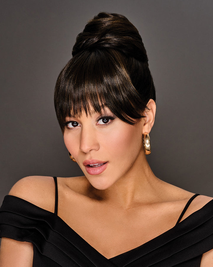 Hairdo Trendy Fringe and Bun Wig product photo 5