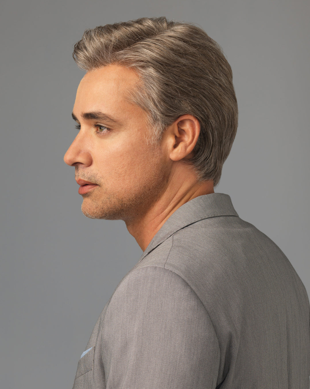 Sophistication in M51S 50% Grey / Light Ash Blonde