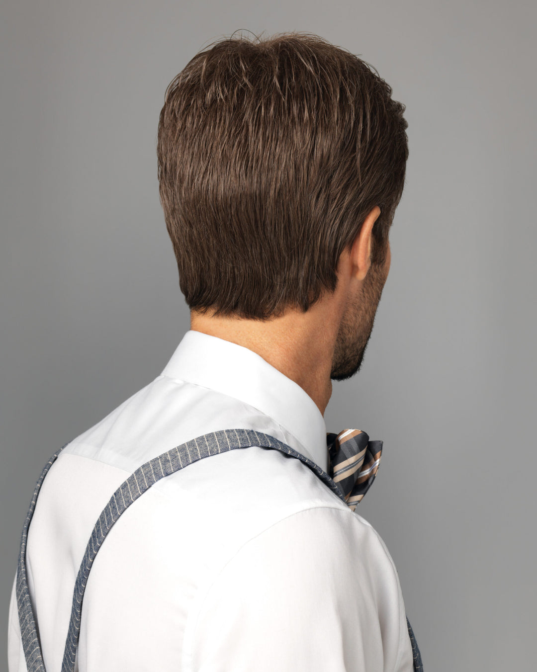 Style in M34S 10% Grey / Medium Brown