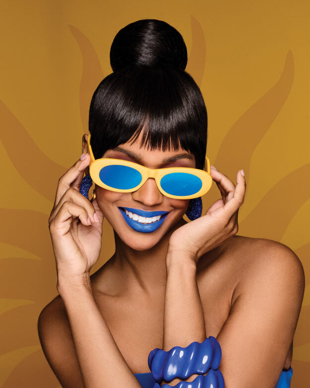 Kim Kimble Sleek Style Bun and Bang Wig product photo 3