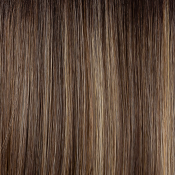 Kim Kimble Sleek Style Bun and Bang Wig