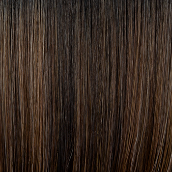 Kim Kimble Sleek Style Bun and Bang Wig
