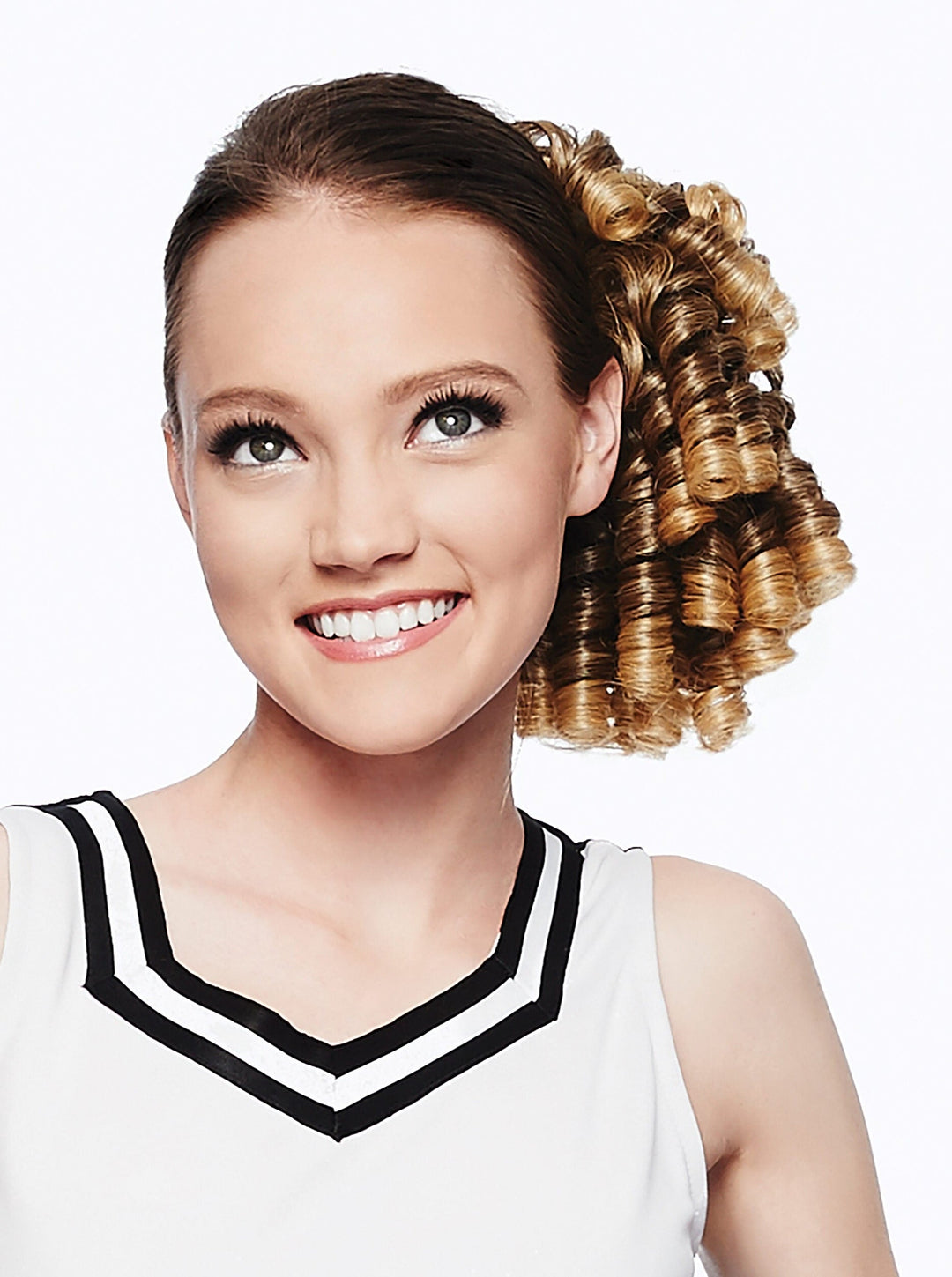Cheer Dance Curls