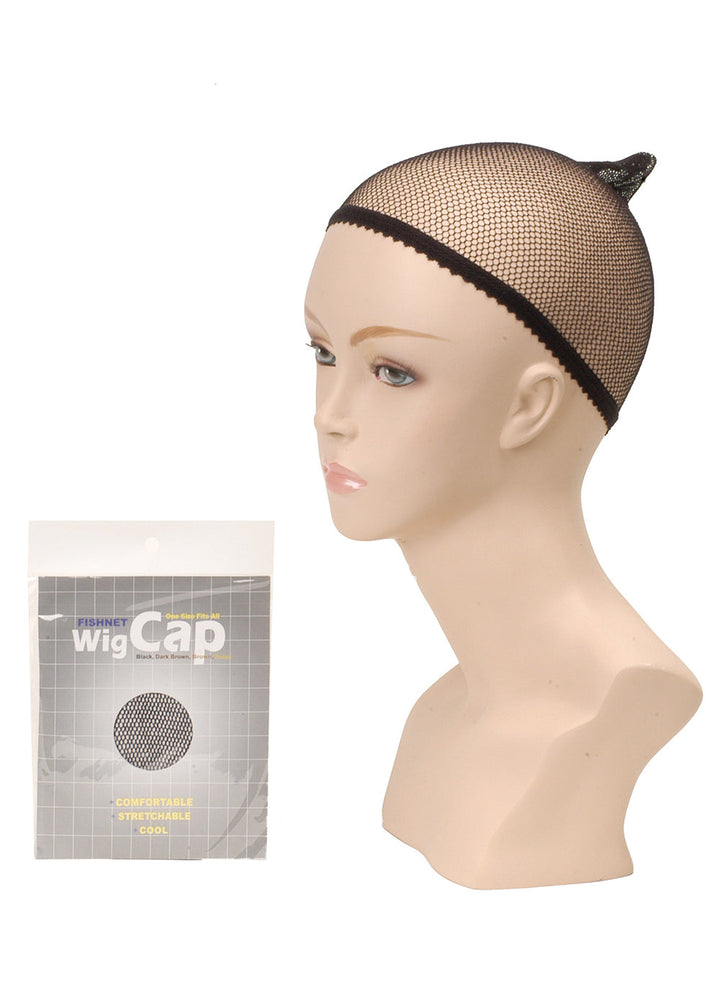 PREMIUM FISHNET WIG CAP <br> SUP-8001