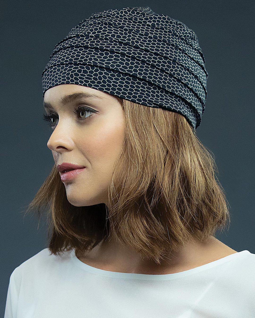 wavy bob halo