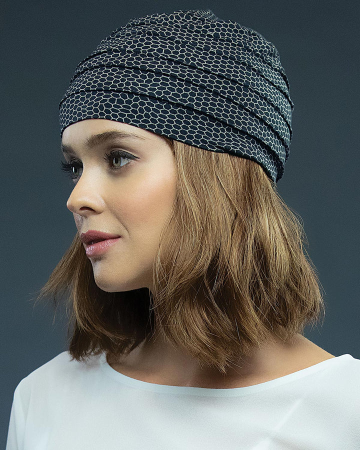 wavy bob halo