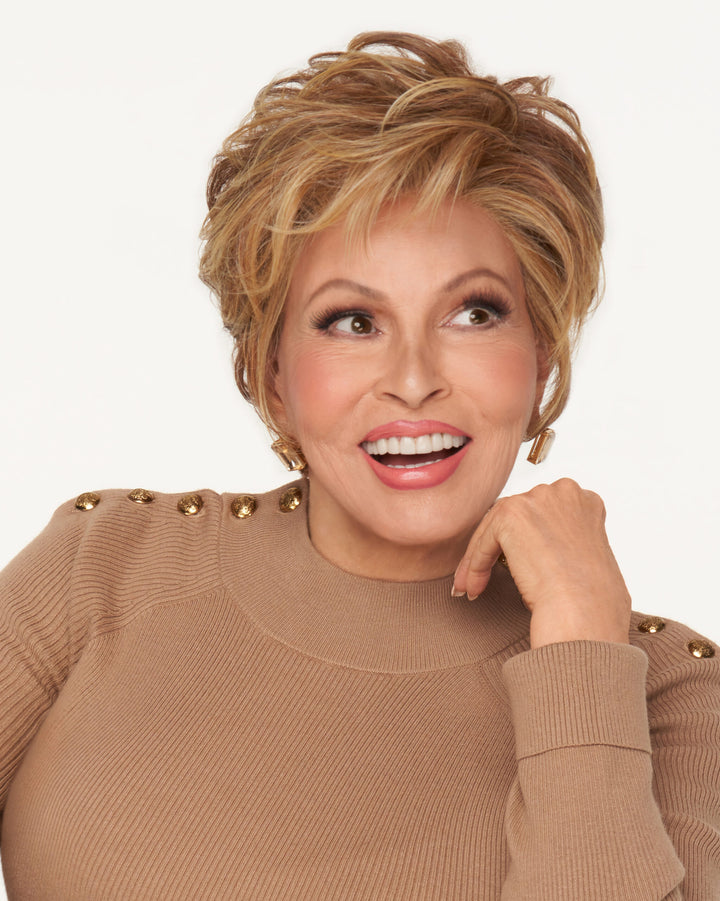 Raquel Welch Ready For Takeoff Wig