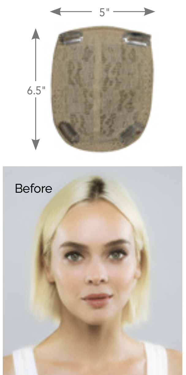 Medium Top Piece (Clearance)