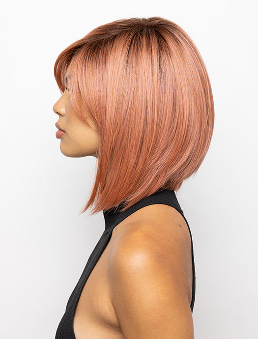 silky sleek