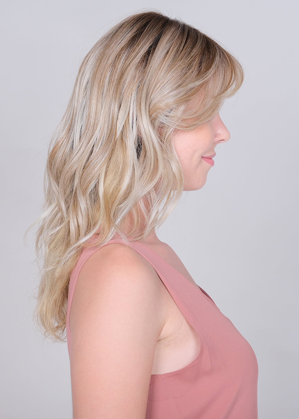 Lace Front Mono Top Peerless 16"