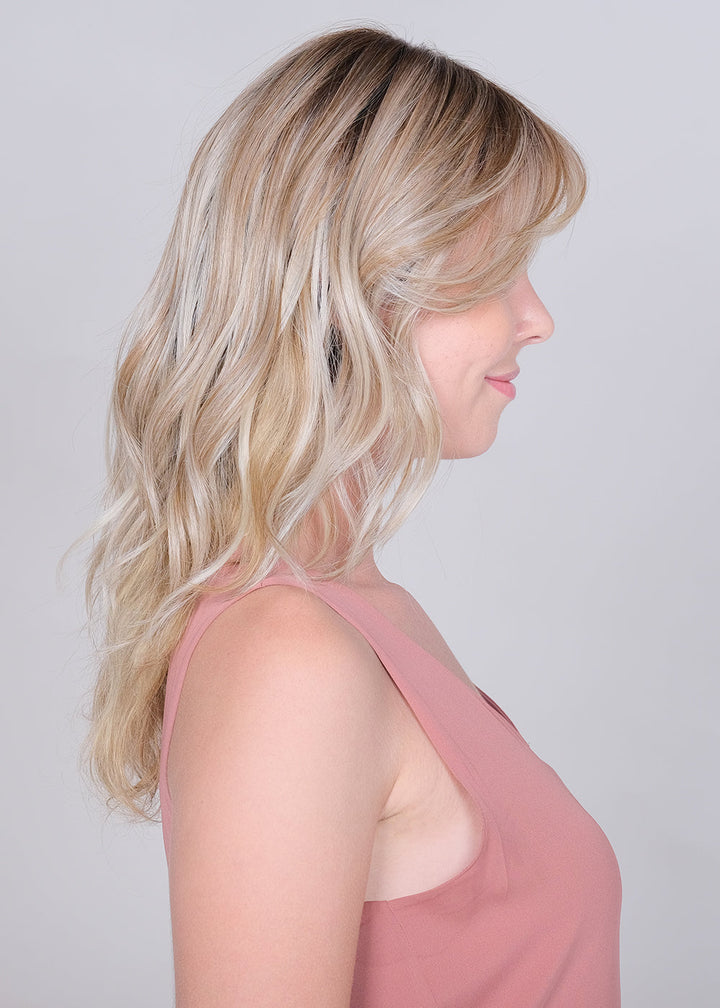 Lace Front Mono Top Peerless 16"