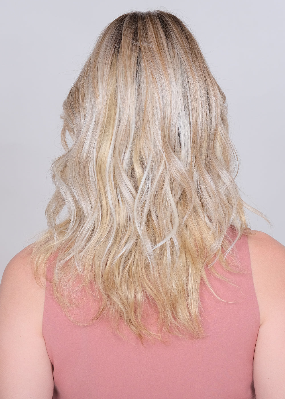 Lace Front Mono Top Peerless 16"