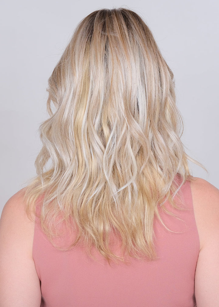 Lace Front Mono Top Peerless 16"
