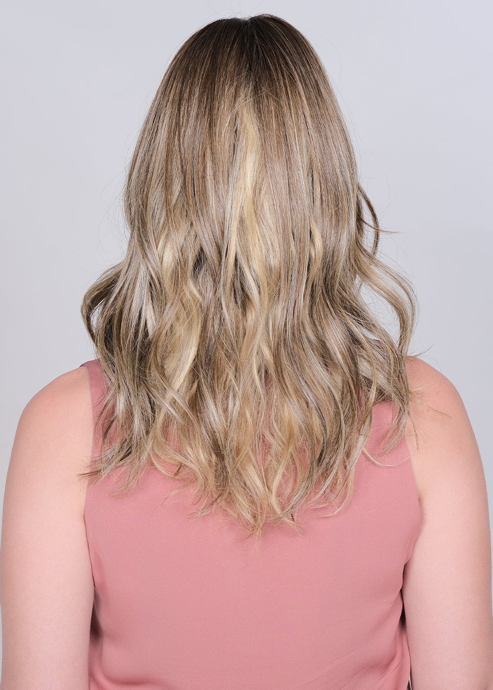 Lace Front Mono Top Peerless 19"