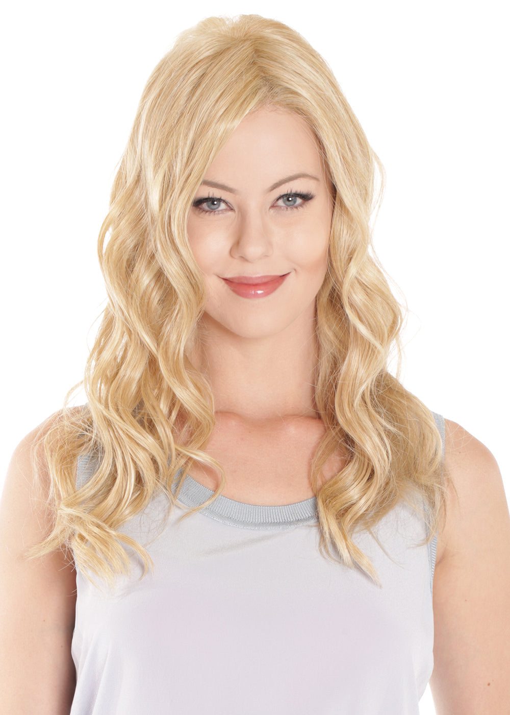 Lace Front Mono Top Wave 18"