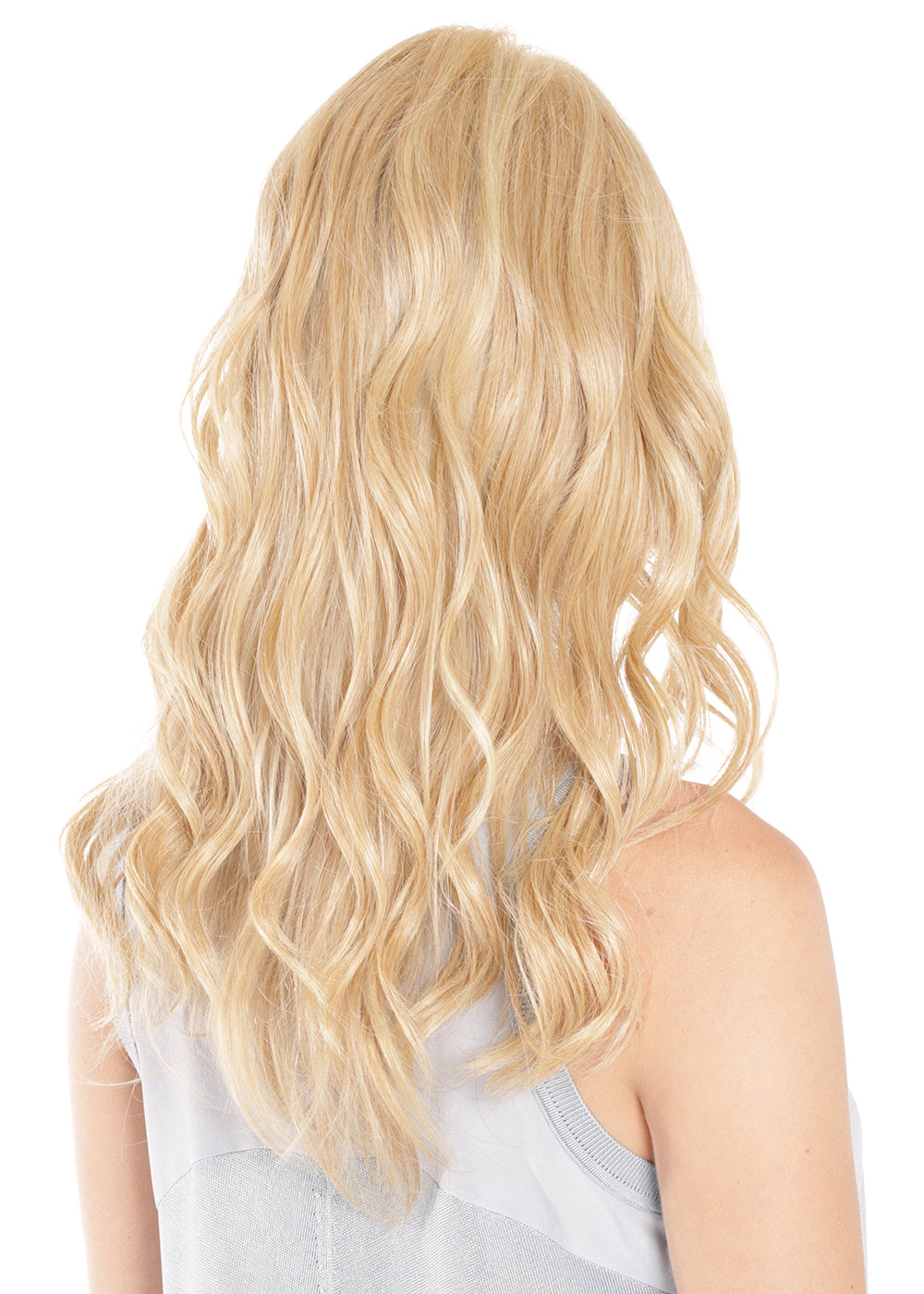 Lace Front Mono Top Wave 18"