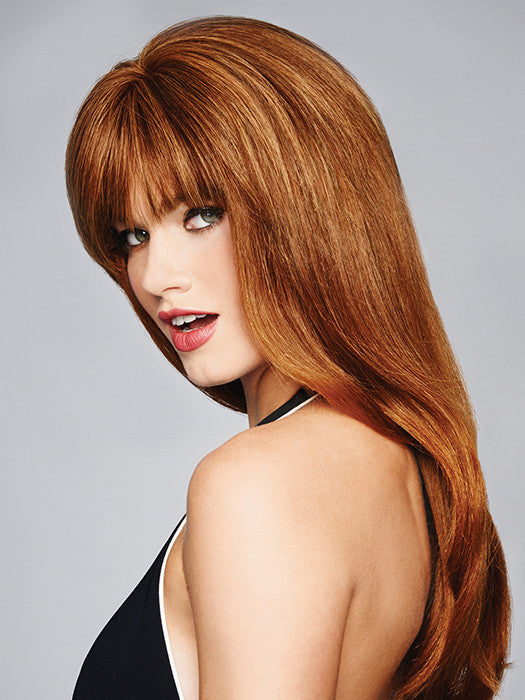 human hair bang