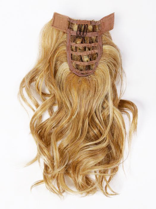 12" stretch pony heat synthetic