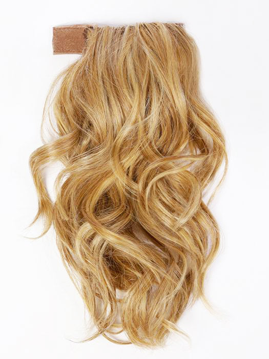 12" stretch pony heat synthetic